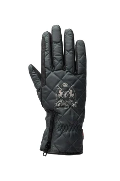 Onyx wasserfeste gepolsterte Reithandschuhe