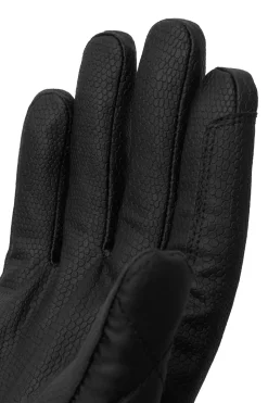 Onyx wasserfeste gepolsterte Reithandschuhe