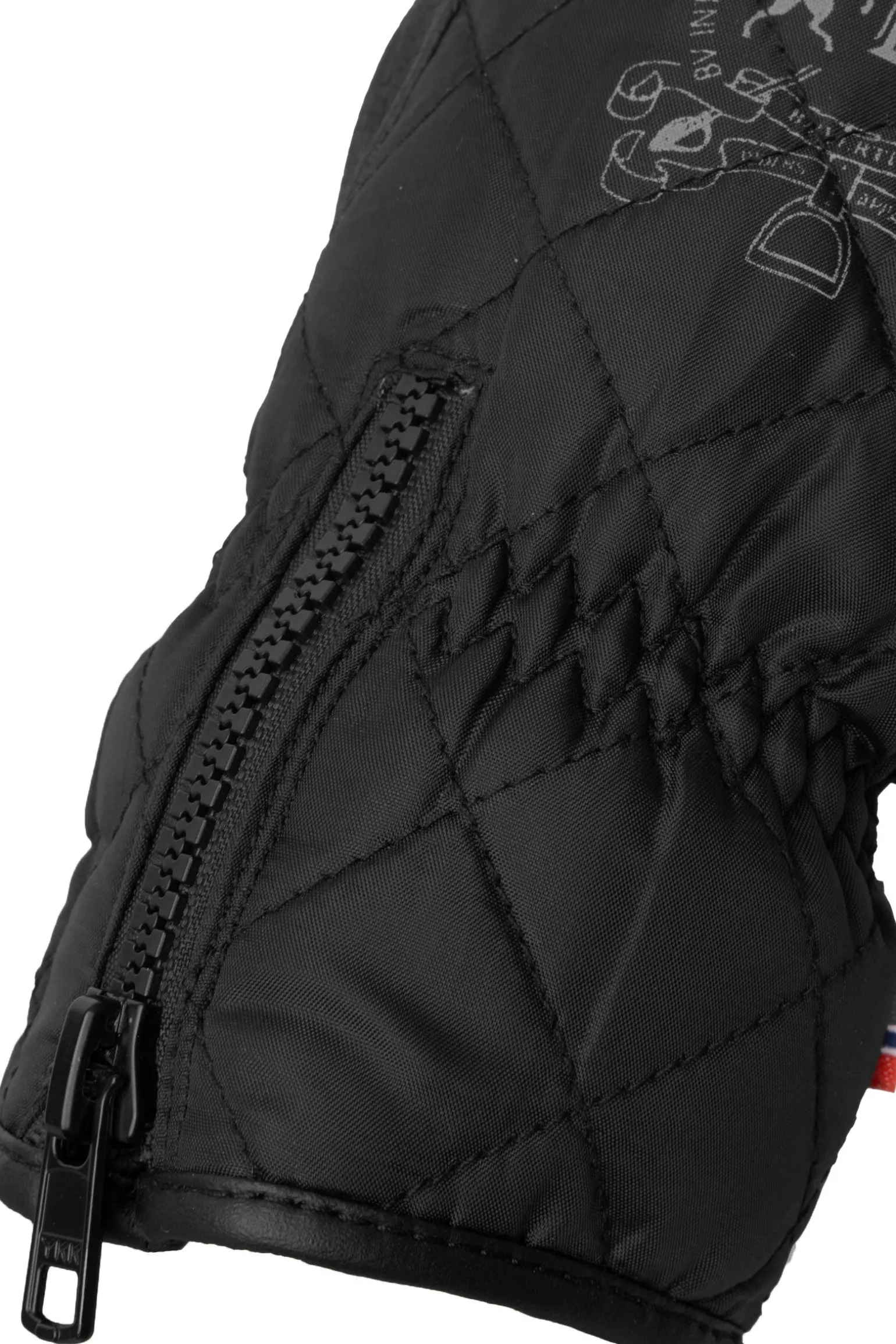 Onyx wasserfeste gepolsterte Reithandschuhe