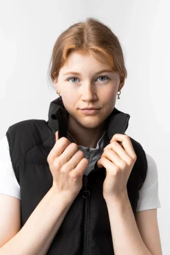 Oona Damaen wattierte Reitweste
