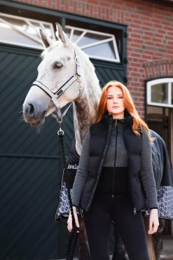 Oona Damaen wattierte Reitweste