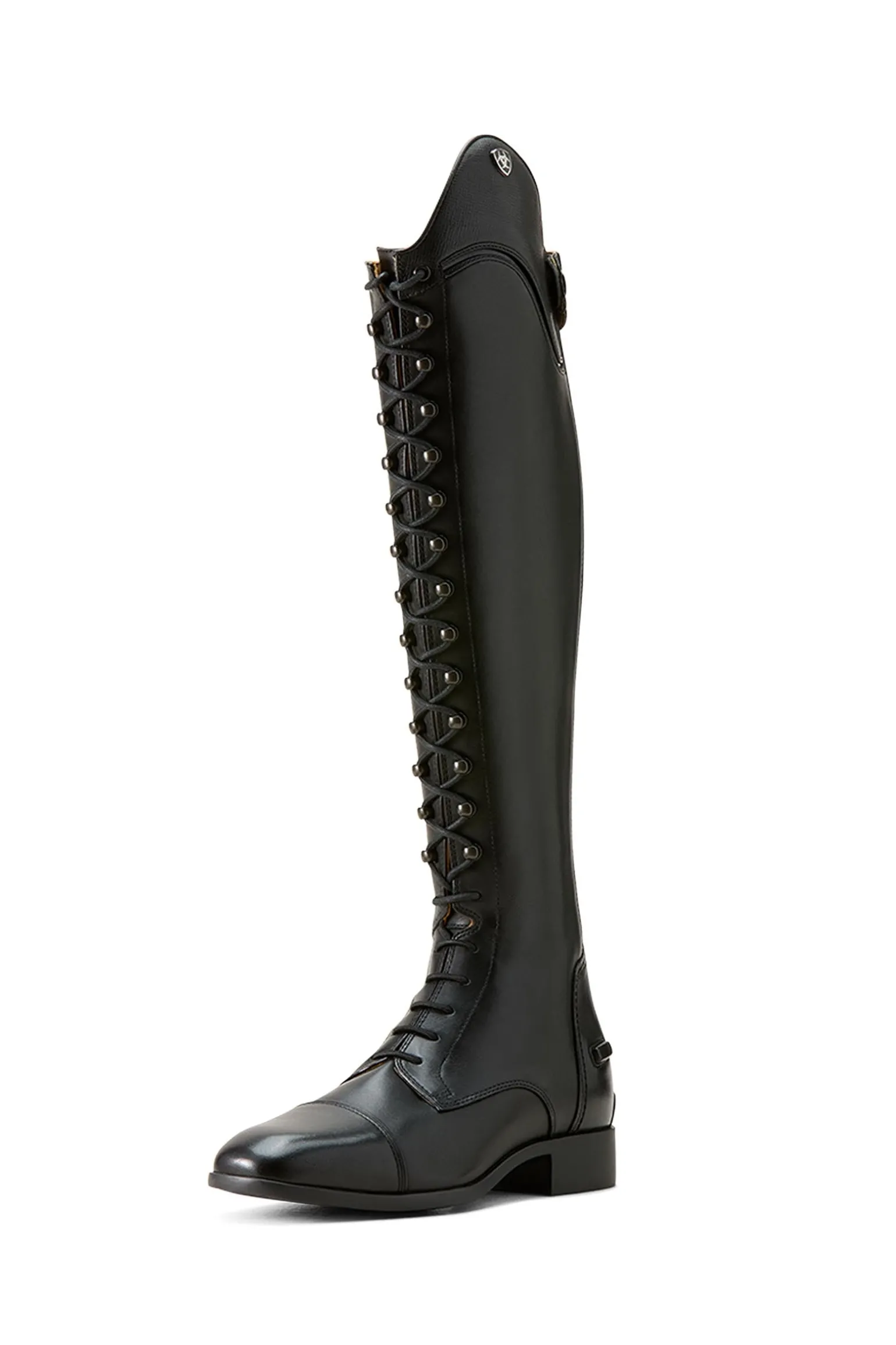 Palisade Lace Damen hohe Reitstiefel mit Schnürung