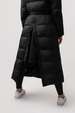 Paloma Damen langer wattierter Mantel