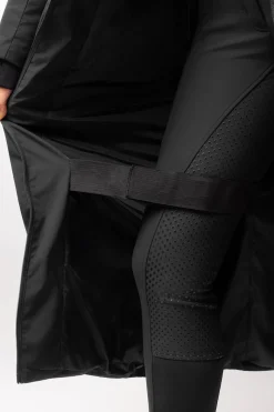 Paloma Damen langer wattierter Mantel