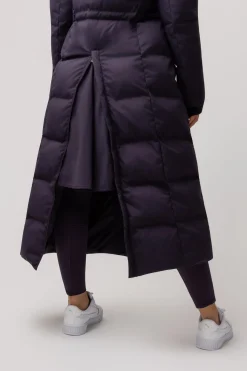 Paloma Damen langer wattierter Mantel