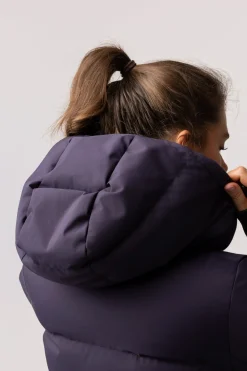 Paloma Damen langer wattierter Mantel