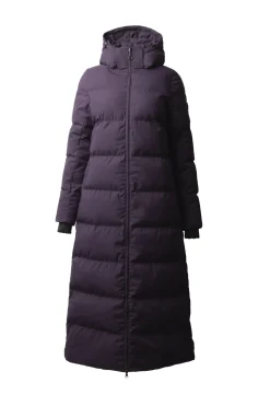 Paloma Damen langer wattierter Mantel