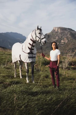 Paso Fino Fliegendecke mit abnehmbarem Halsteil und UV Schutz