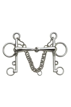 Pelham, Edelstahl, 16mm