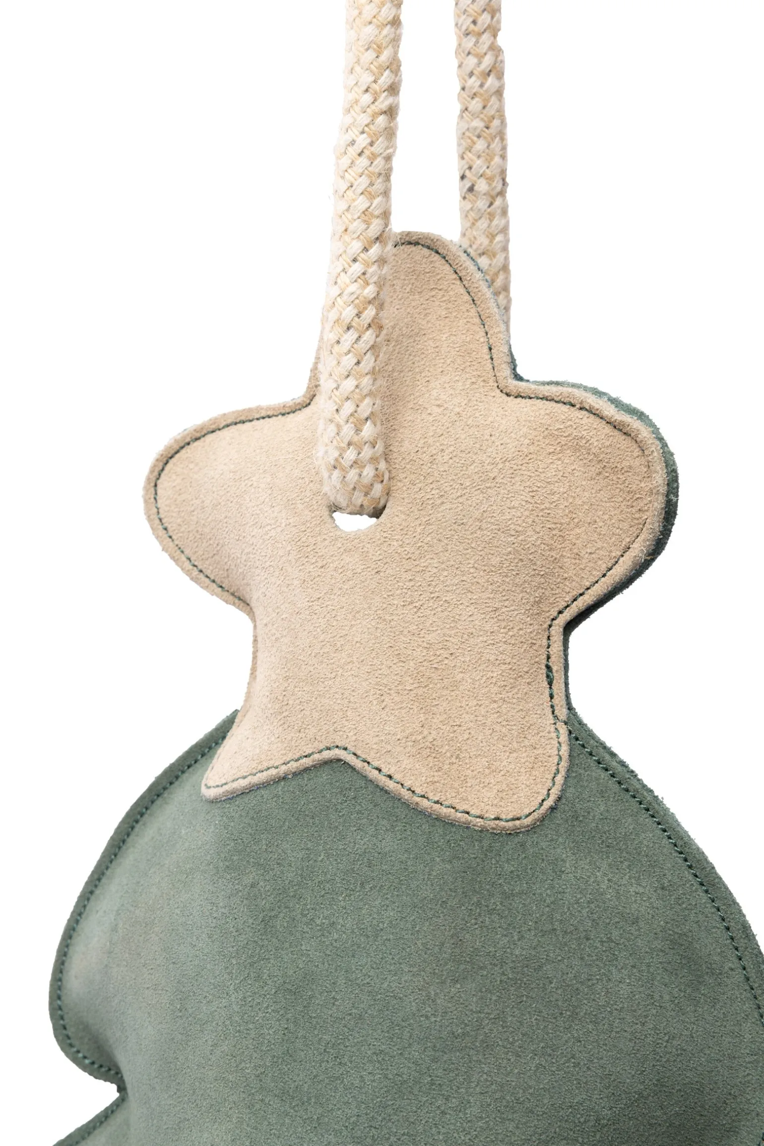 Pferdespielzeug Leder Weihnachtsedition