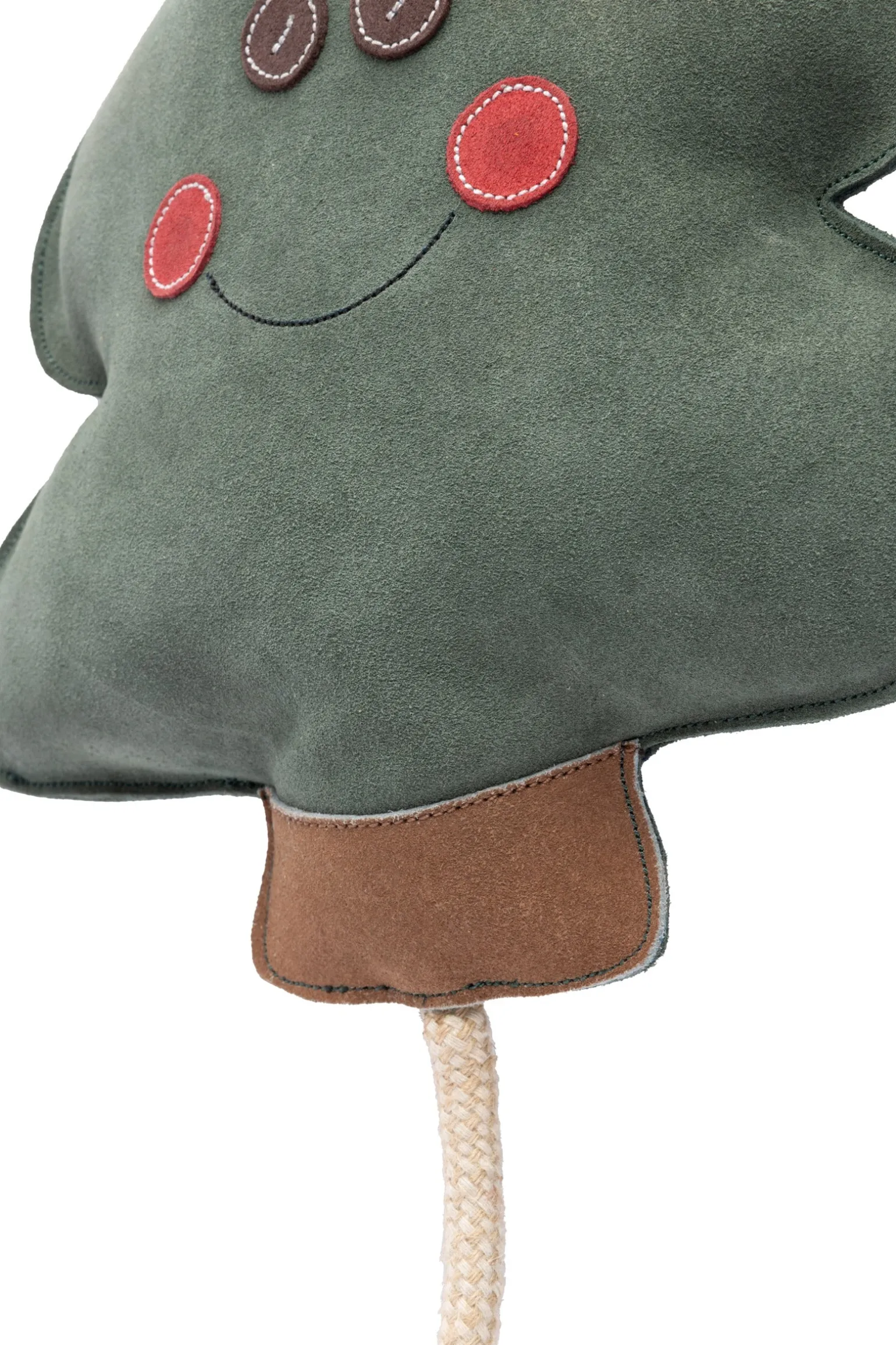 Pferdespielzeug Leder Weihnachtsedition