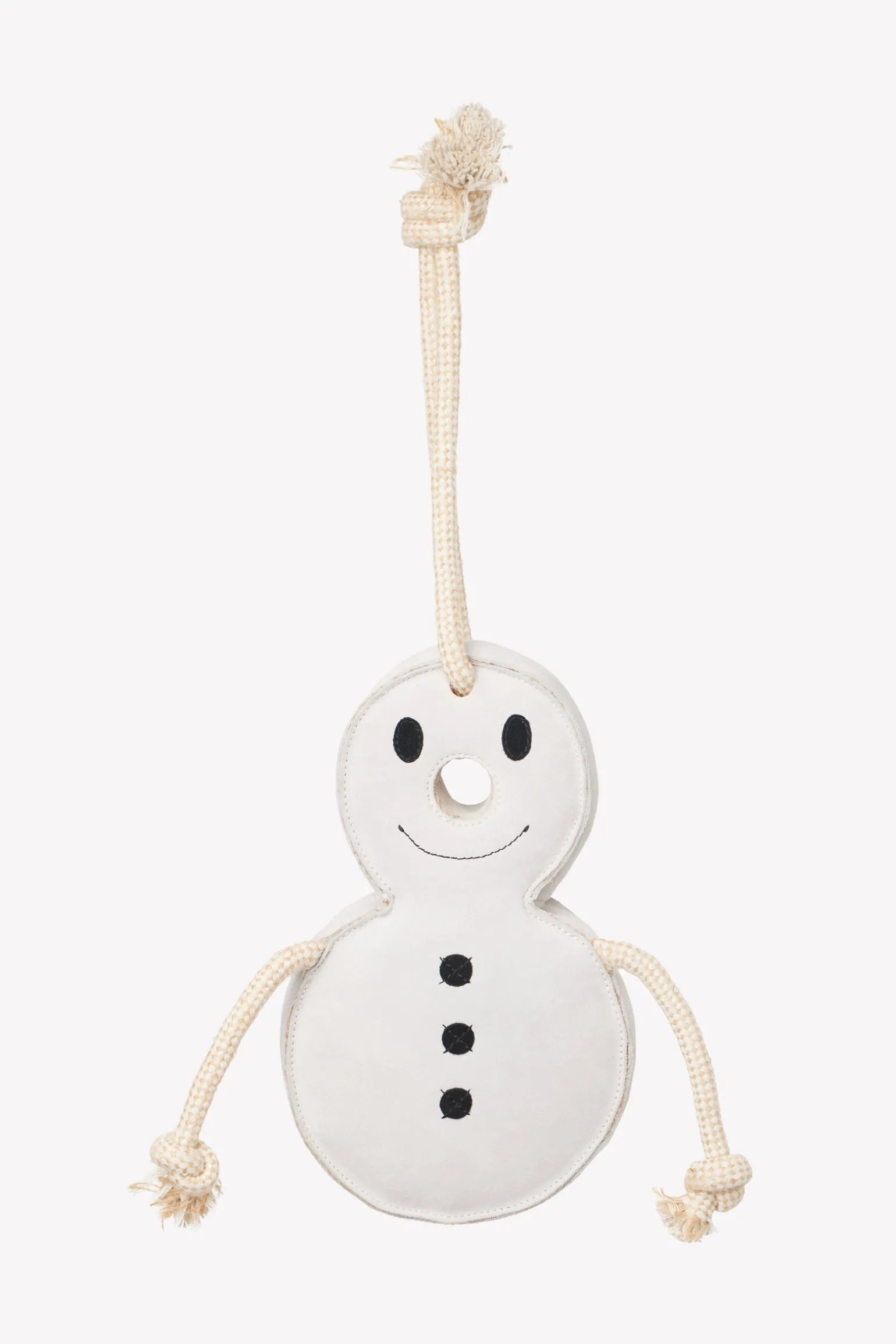 Pferdespielzeug Schneemann