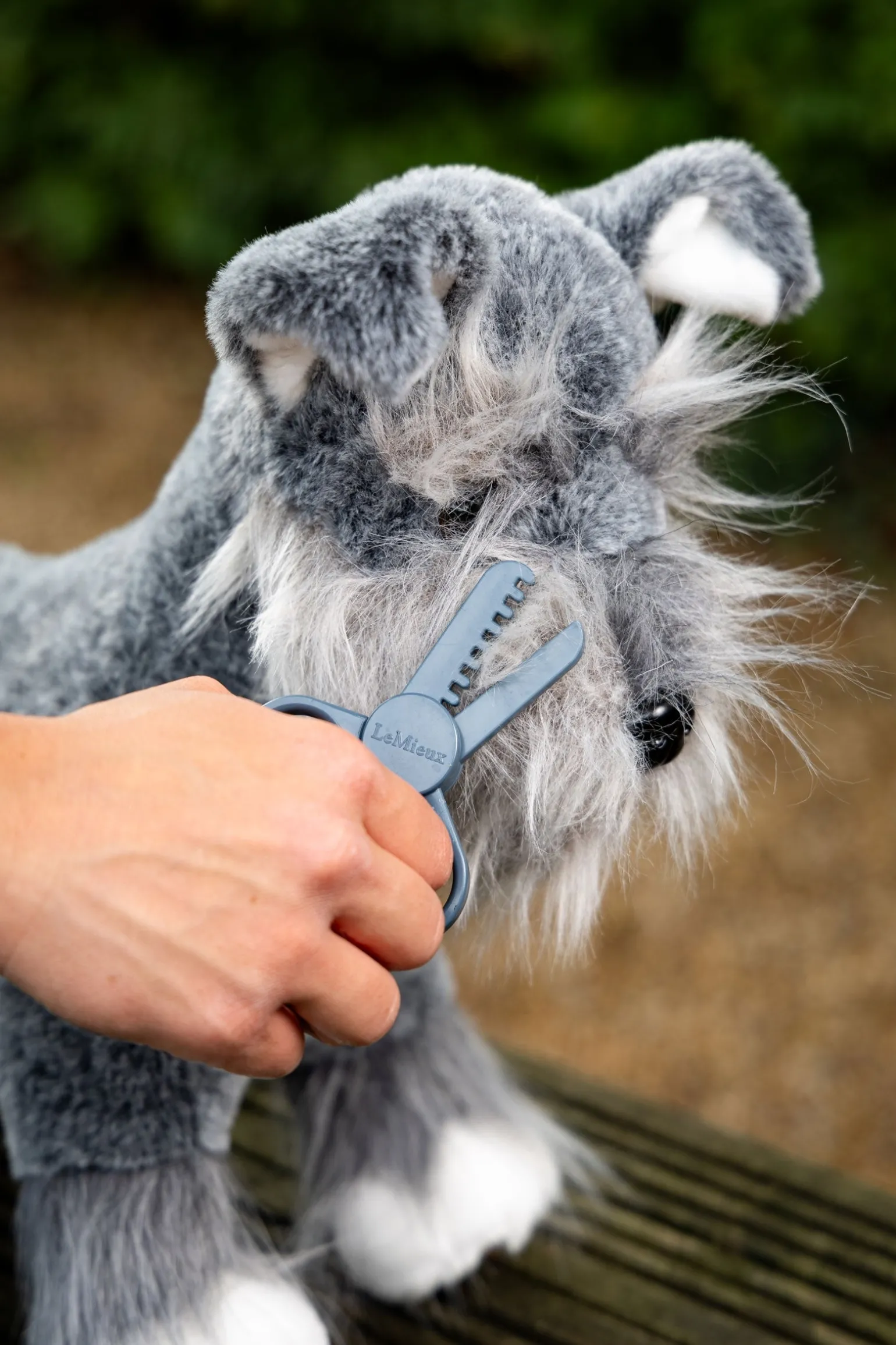 Pflege-Set für Plüschwelpen