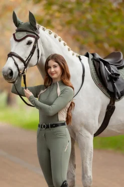 Philippa Damen Mesh UV Funktionsshirt