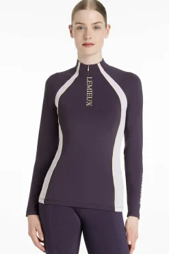 Philippa Damen Mesh UV Funktionsshirt