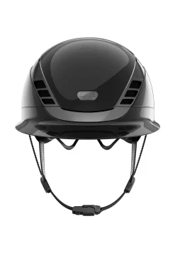 Pikeur AirLuxe Chrome Long Visor Reithelm