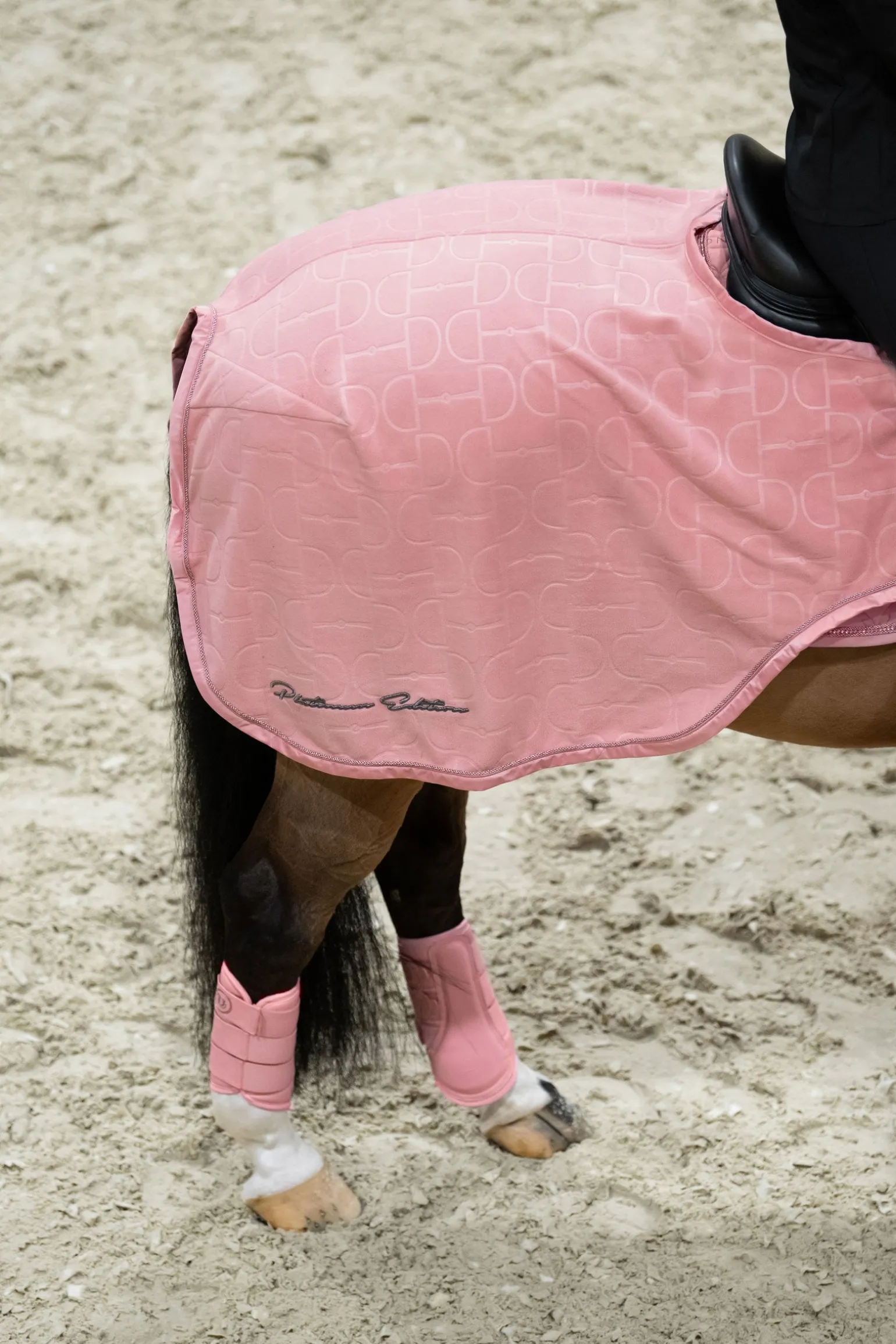 Platinum 25 Gamaschen aus Kunstleder