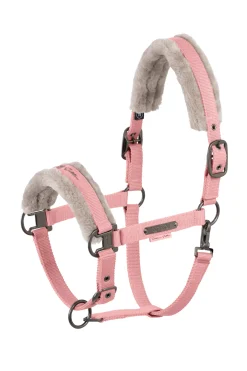 Platinum 25 Halfter mit Dornschnalle und Kunstfell