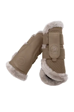 Platinum 25 Kunstfell-Gamaschen