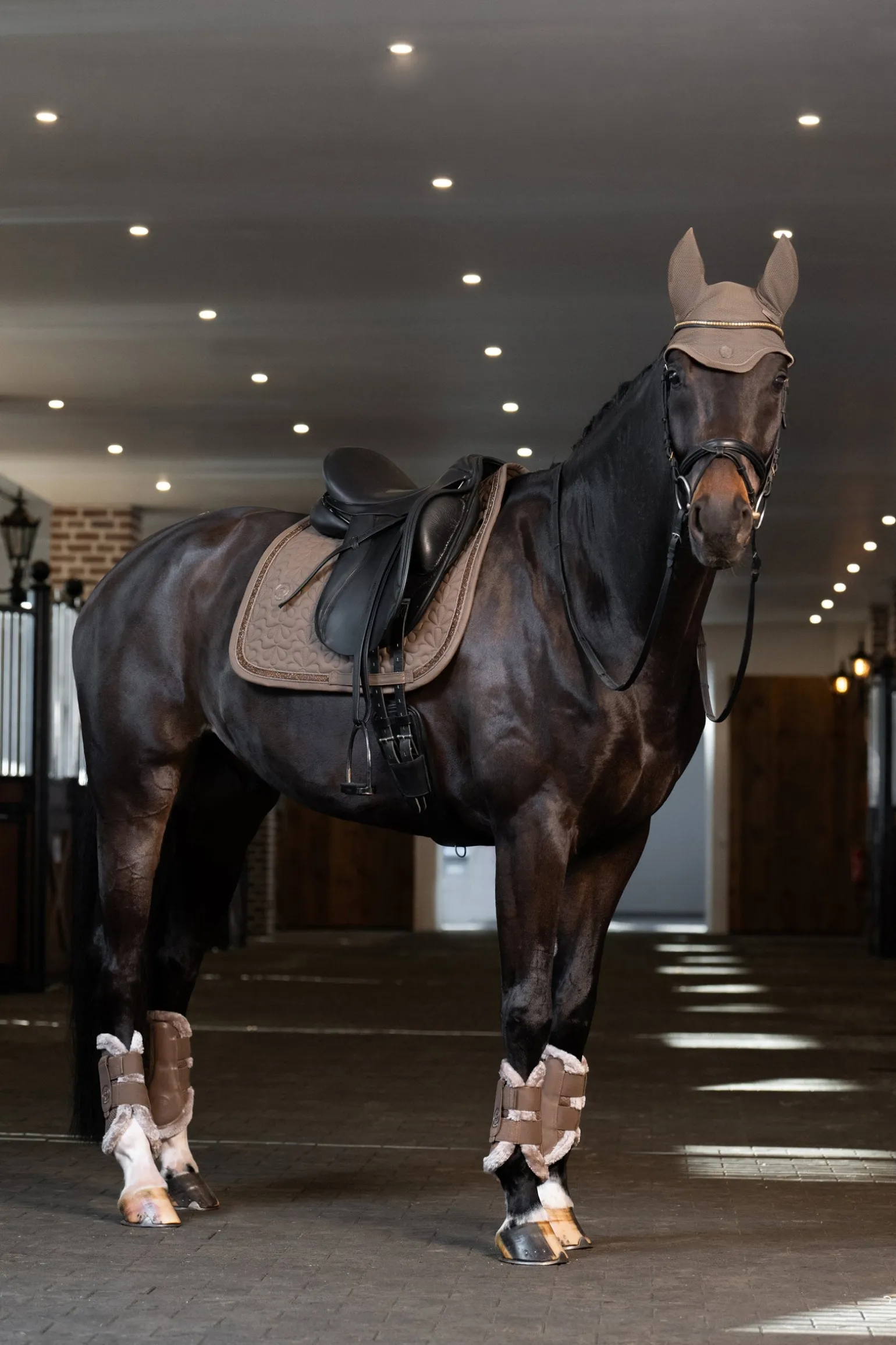 Platinum 25 Kunstfell-Gamaschen