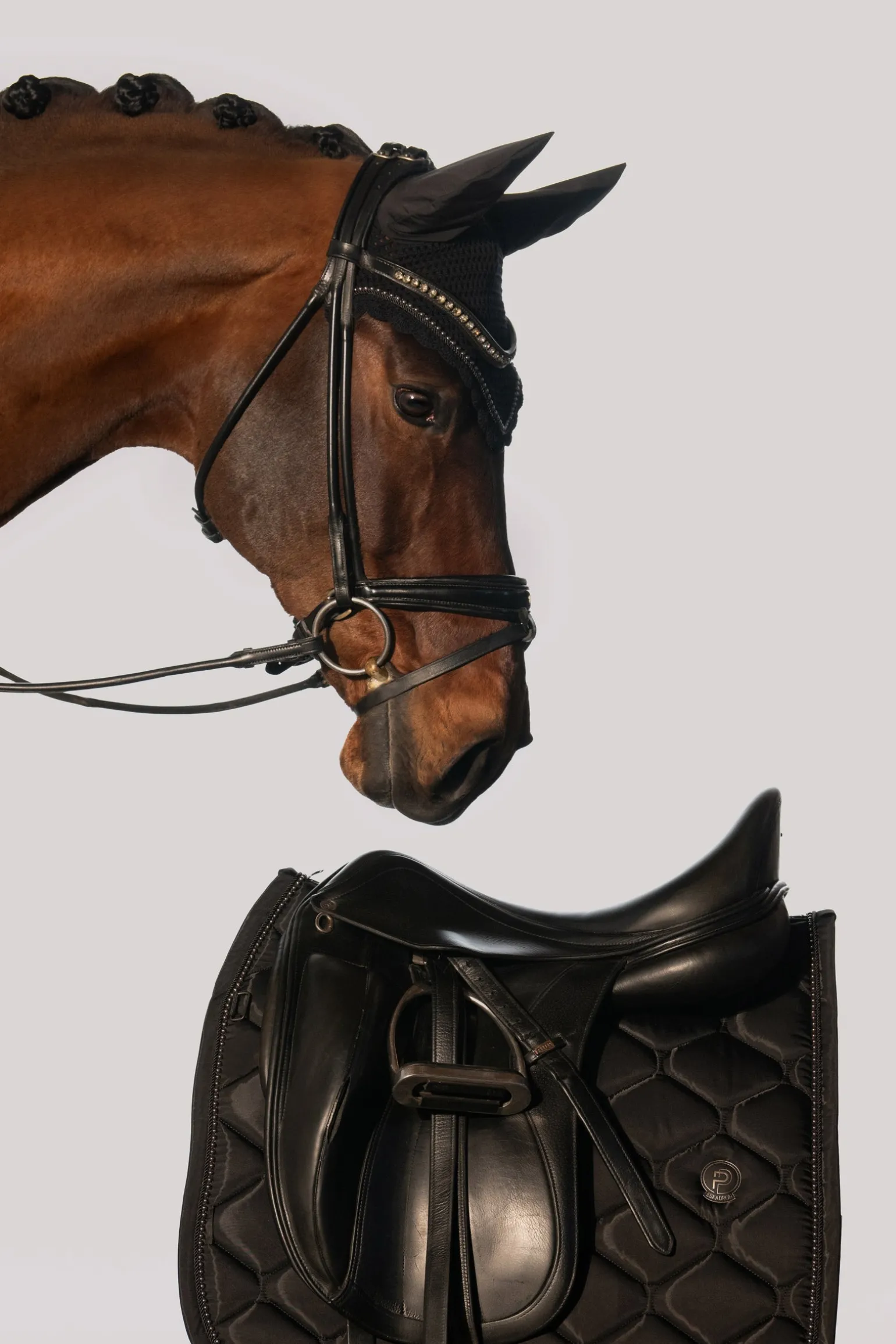 Platinum 25 Pearls Fliegenohren