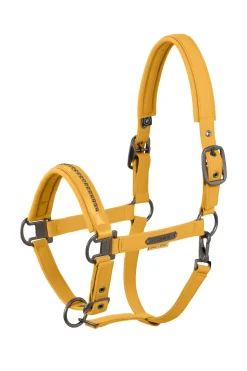 Platinum 25 Softshell Pearls Double Pin Halfter