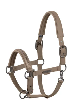 Platinum 25 Softshell Pearls Double Pin Halfter