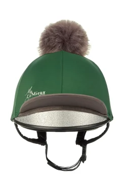 Pom Pom Seide Helmüberzug