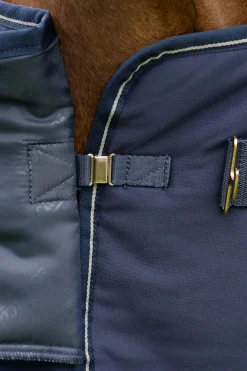 Power Abschwitzdecke + Halsteil Set