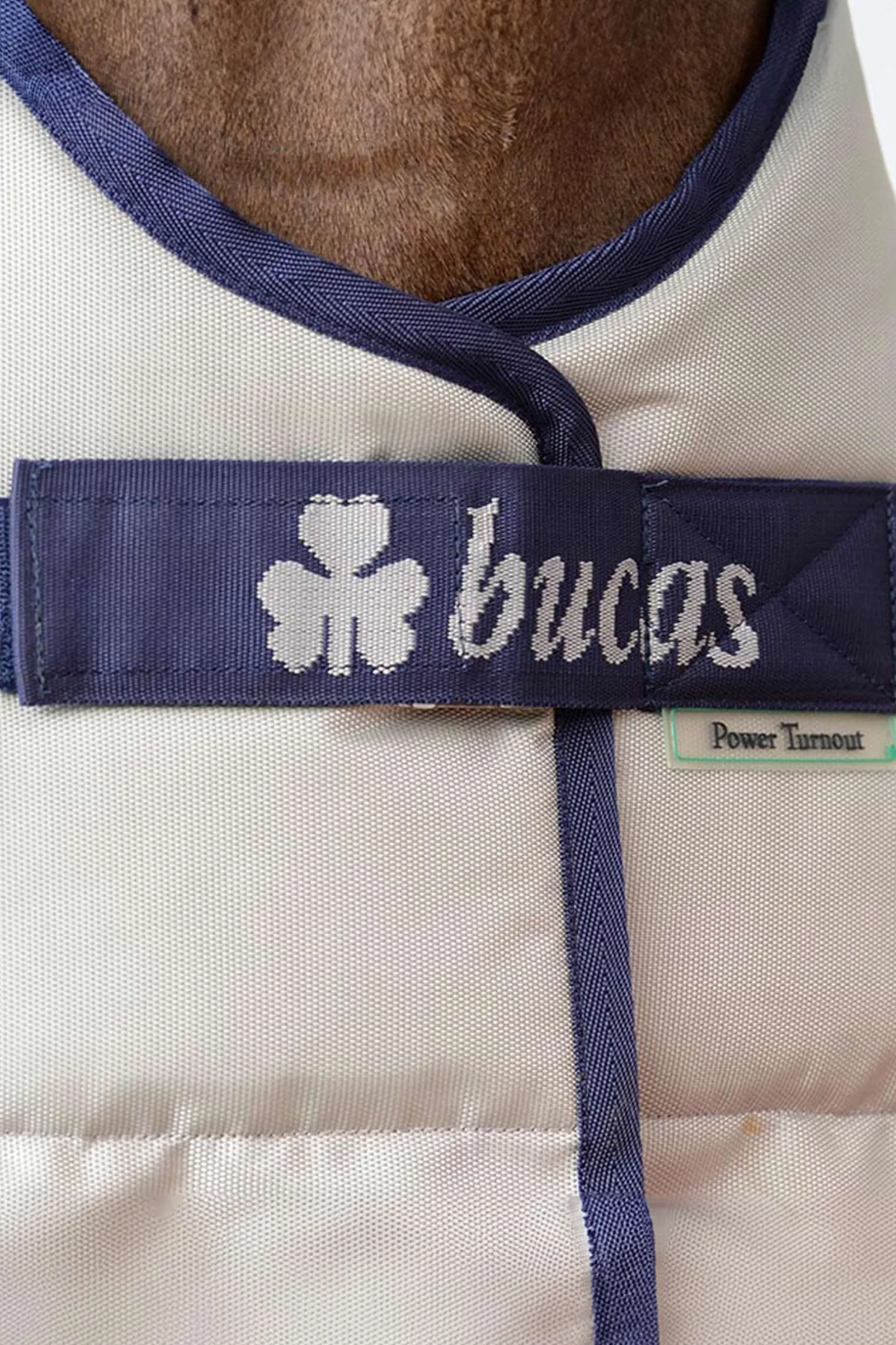 Power Light Weidedecke mit hohem Hals, 0 g