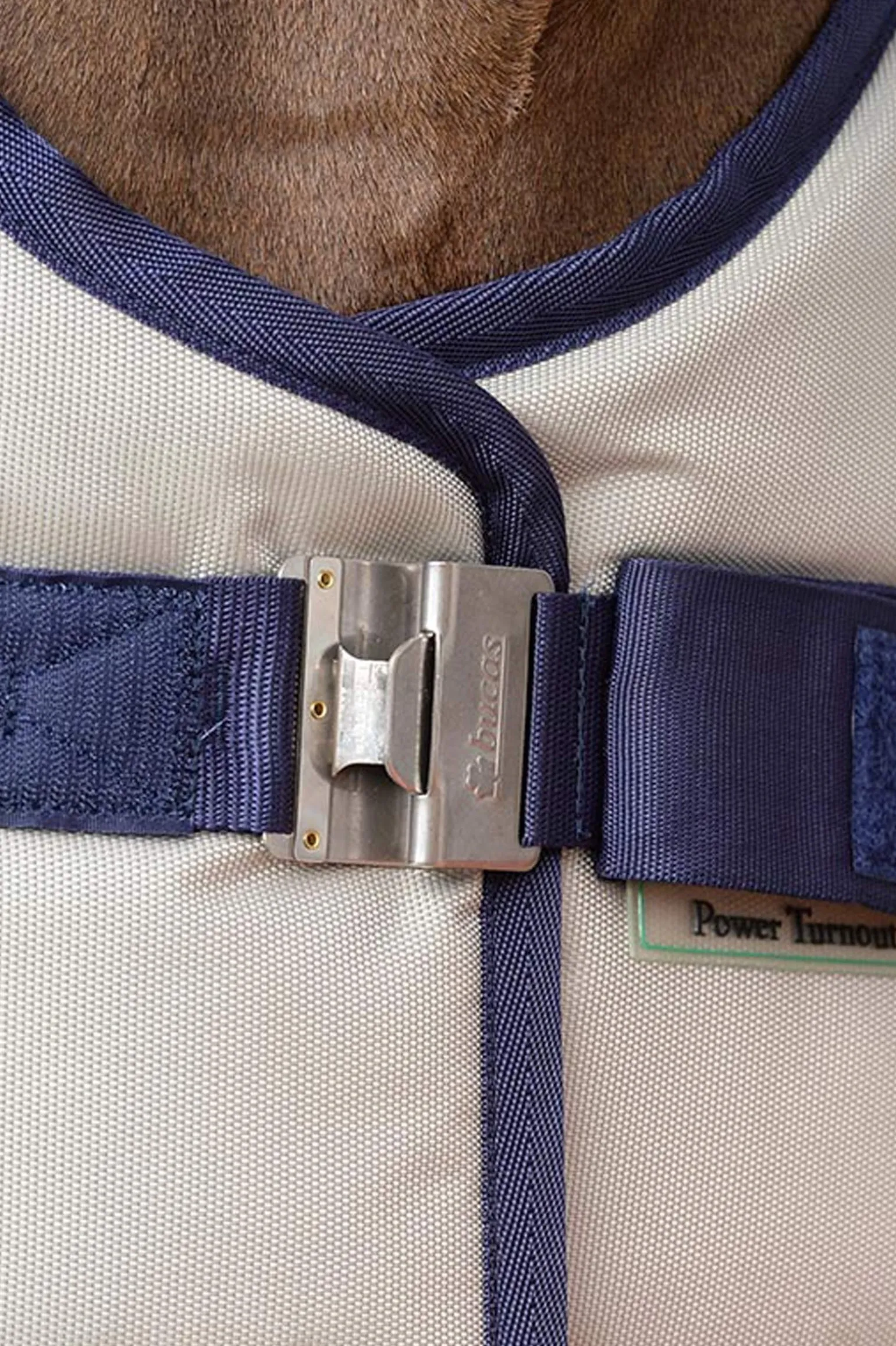 Power Light Weidedecke mit hohem Hals, 0 g