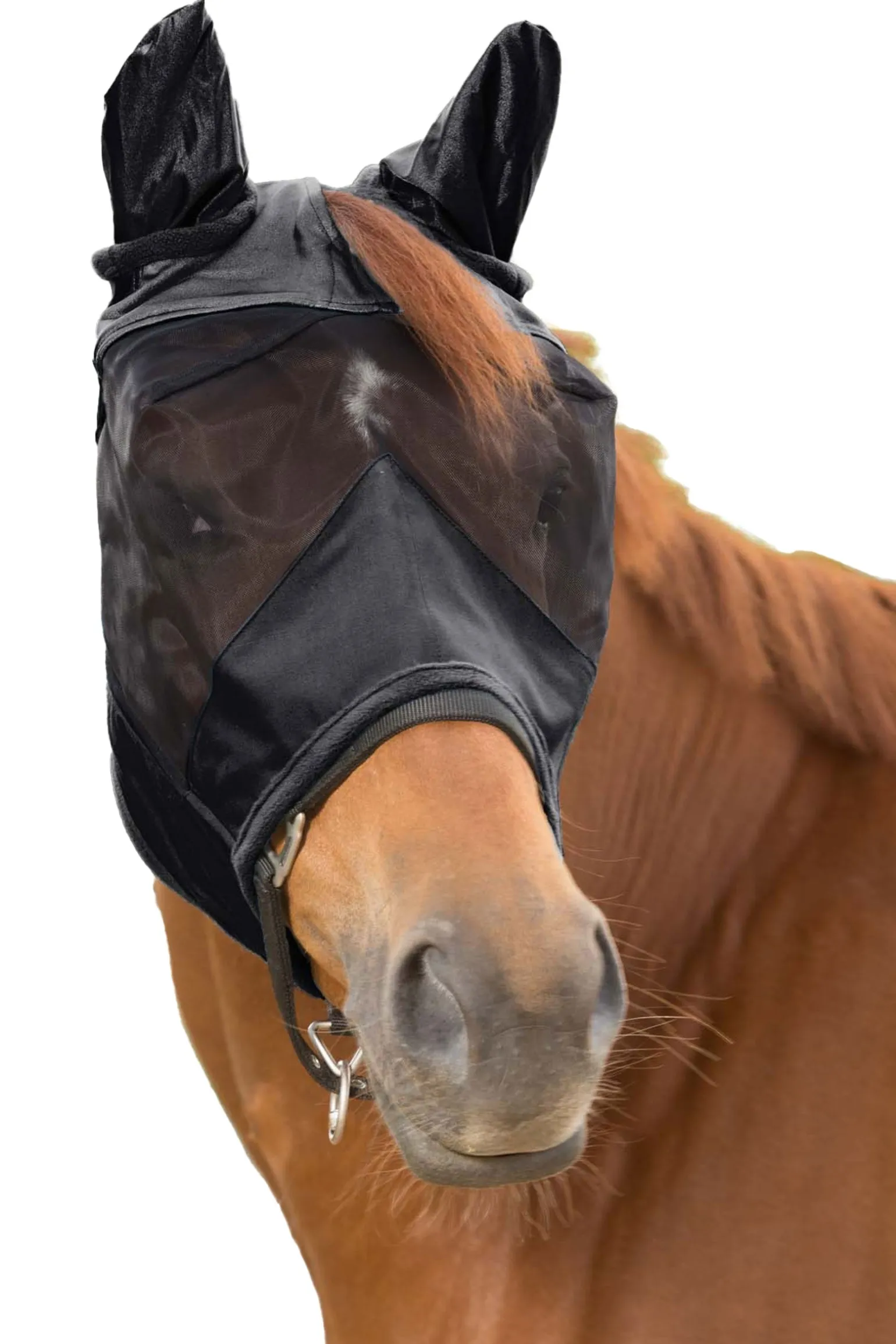 Premium Fliegenmaske 3-in-1