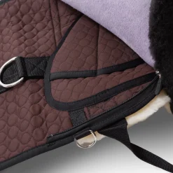 Premium Plus Shetland Lammfell-Sattel