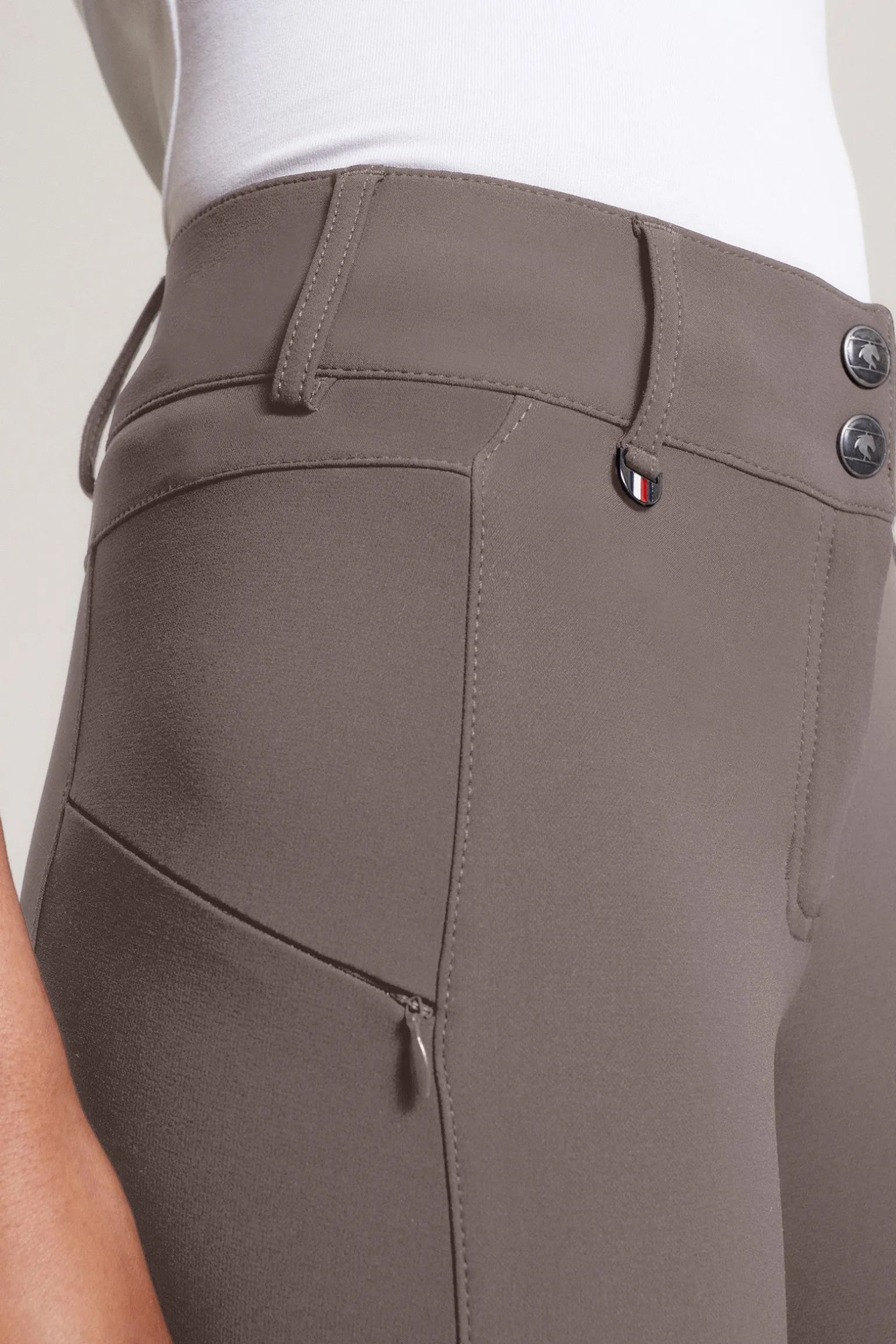 Pro All-Year Kniebesatz Reithose