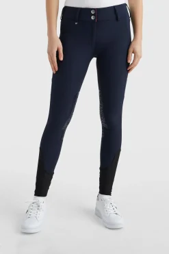 Pro Damen Reithose mit Knie Grip