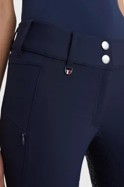 Pro Damen Reithose mit Vollbesatz