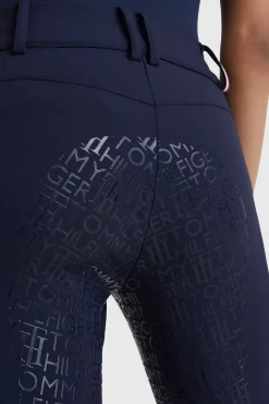 Pro Damen Reithose mit Vollbesatz