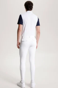 Pro Herren Kniebesatz Reithose