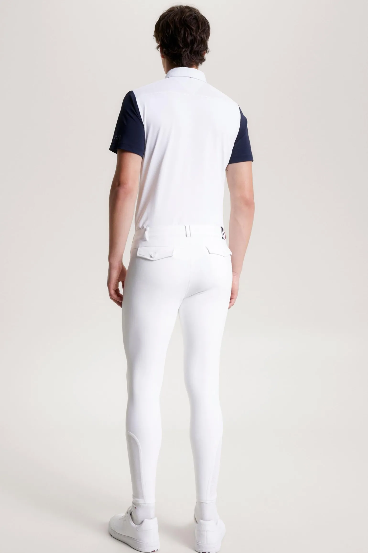 Pro Herren Kniebesatz Reithose