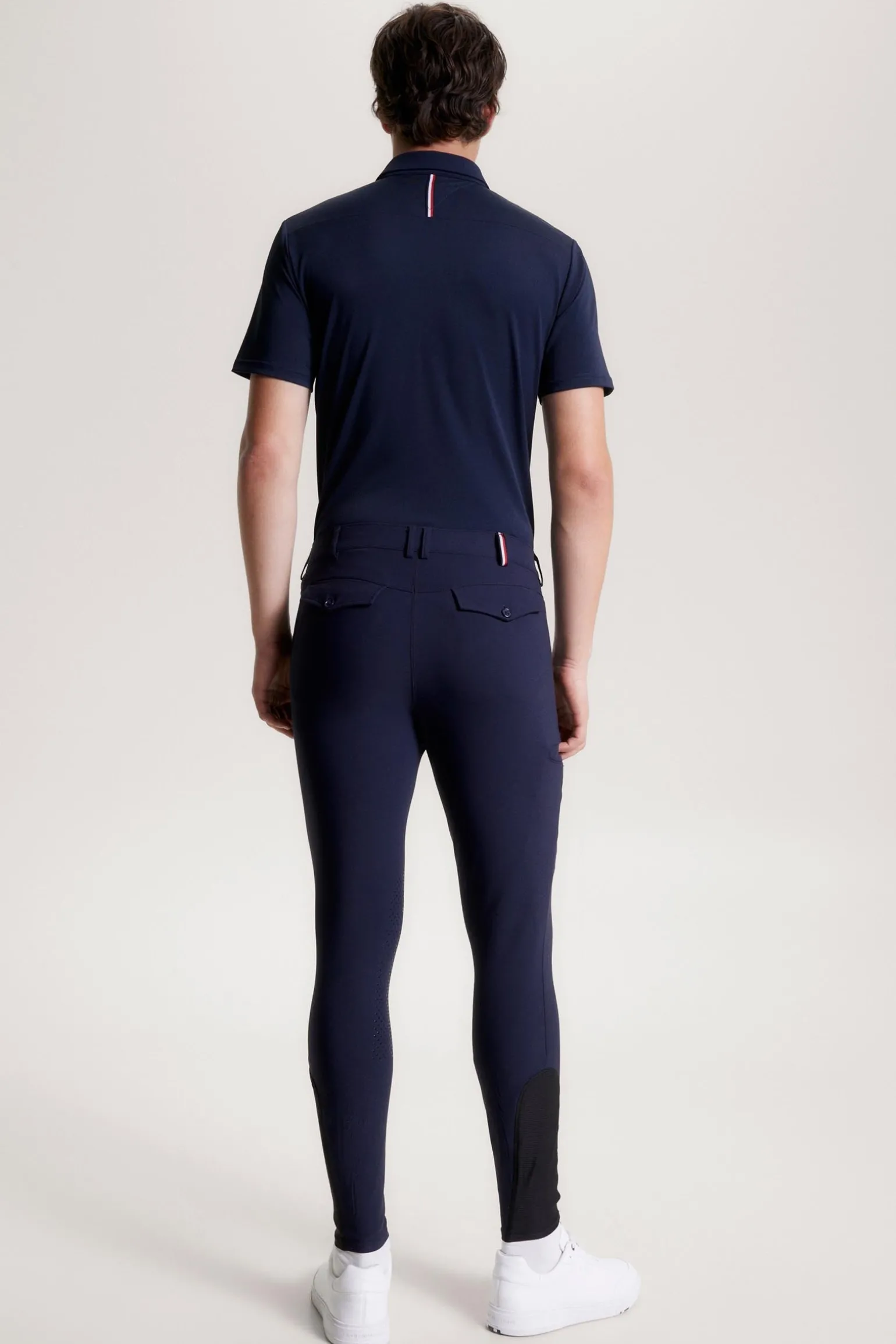 Pro Herren Kniebesatz Reithose