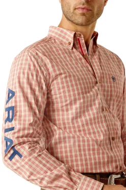 Pro Team Packer Herren Westernhemd