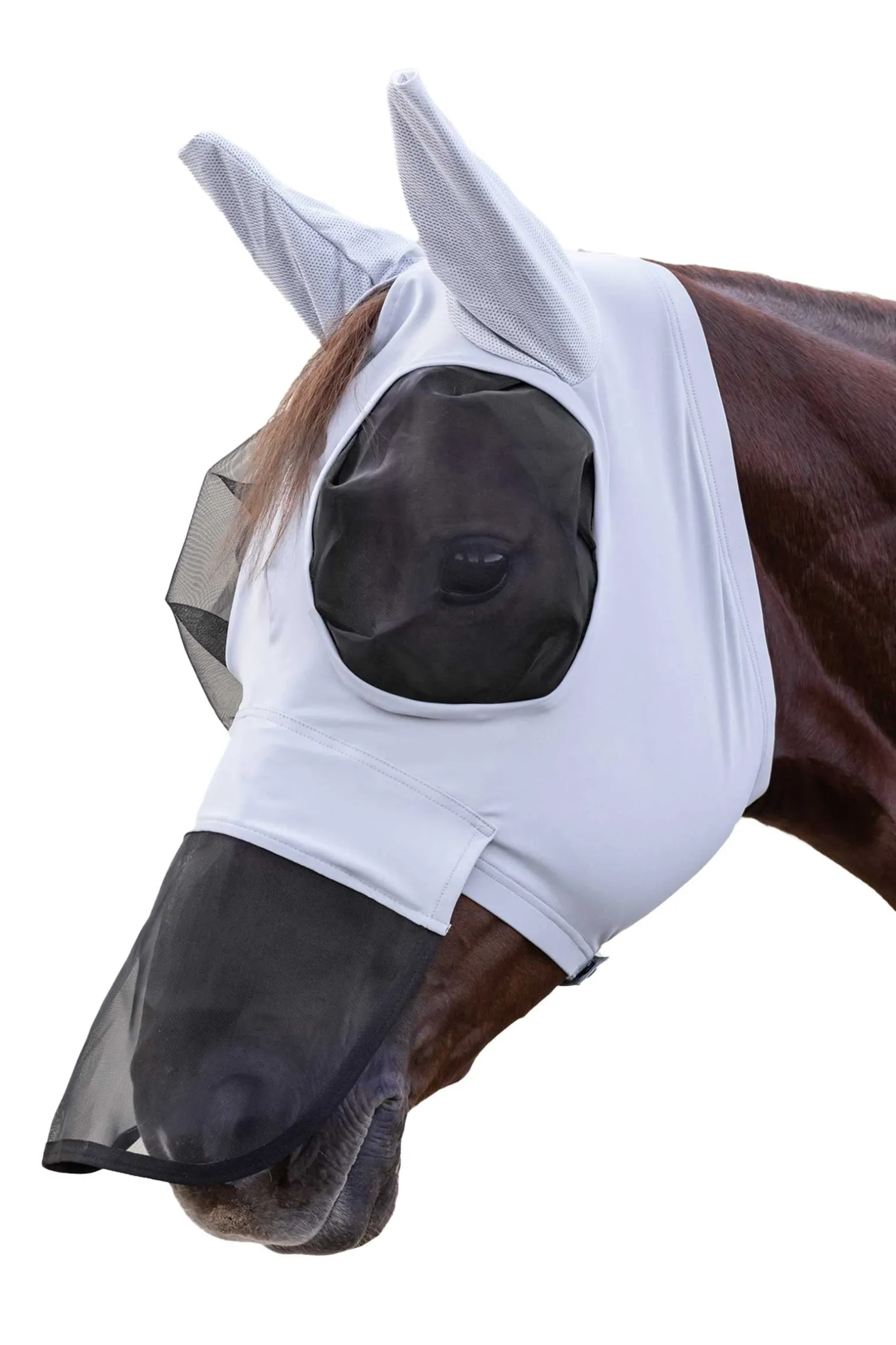 Puck Fliegenmaske mit Nasenschutz