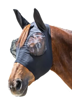 Puck Fliegenmaske mit Reißverschluss