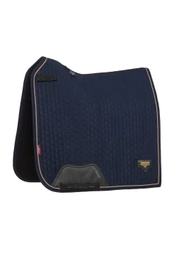 Puissance Dressurschabracke aus Wildlederimitat