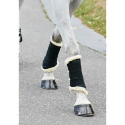 Pure Wool Lined Trainingsgamaschen aus Schurwolle