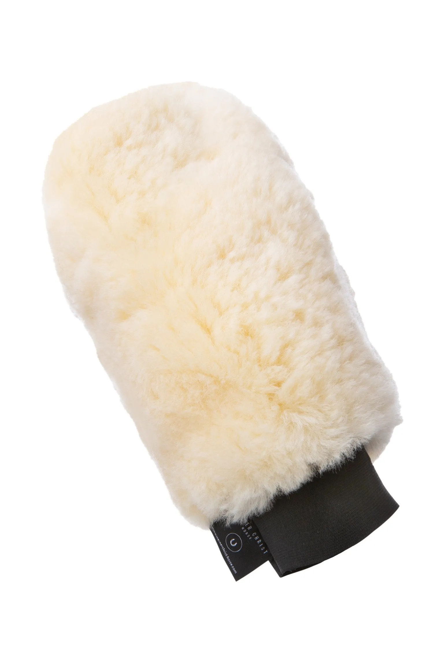 Putzhandschuh, beidseitig Lammfell