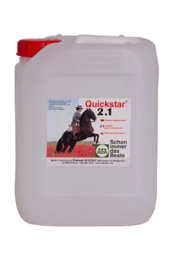 Quickstar 2.1 Premium-Waschmittel für Pferdedecken, 2 Liter