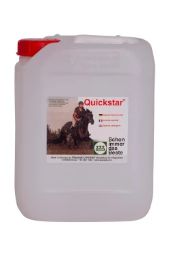 Quickstar Spezialwaschmittel für Leder und Wolle, 2 Liter
