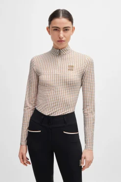 Rachel Trainingsshirt Houndstooth