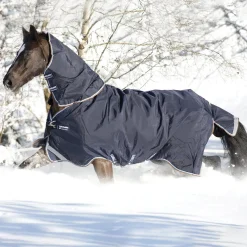 Rambo Duo Weidedecke mit abnehmbarem Halsteil, 100g